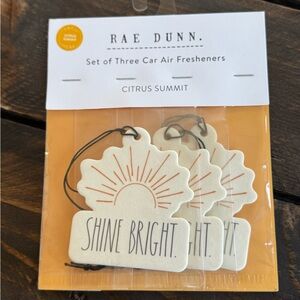 Rae Dunn Citrus Summit Car Air Fresheners